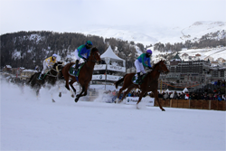 St. Moritz White Turf to host HH Sheikh Mansoor Festival race on Sunday